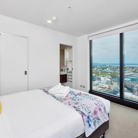奥克兰Amazing Harbour, Skytower And Rangitoto Views公寓 外观 照片
