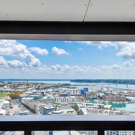 奥克兰Amazing Harbour, Skytower And Rangitoto Views公寓 外观 照片