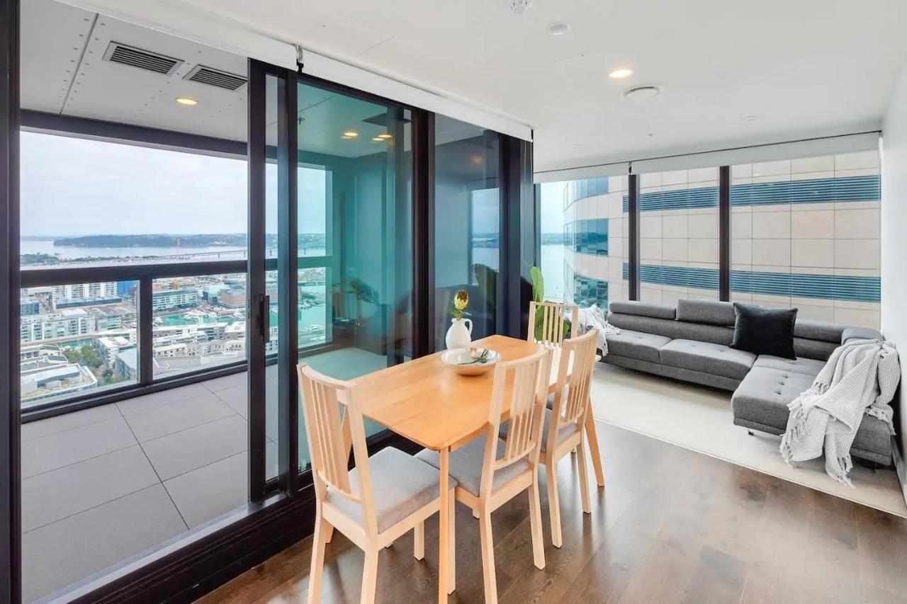 奥克兰Amazing Harbour, Skytower And Rangitoto Views公寓 外观 照片